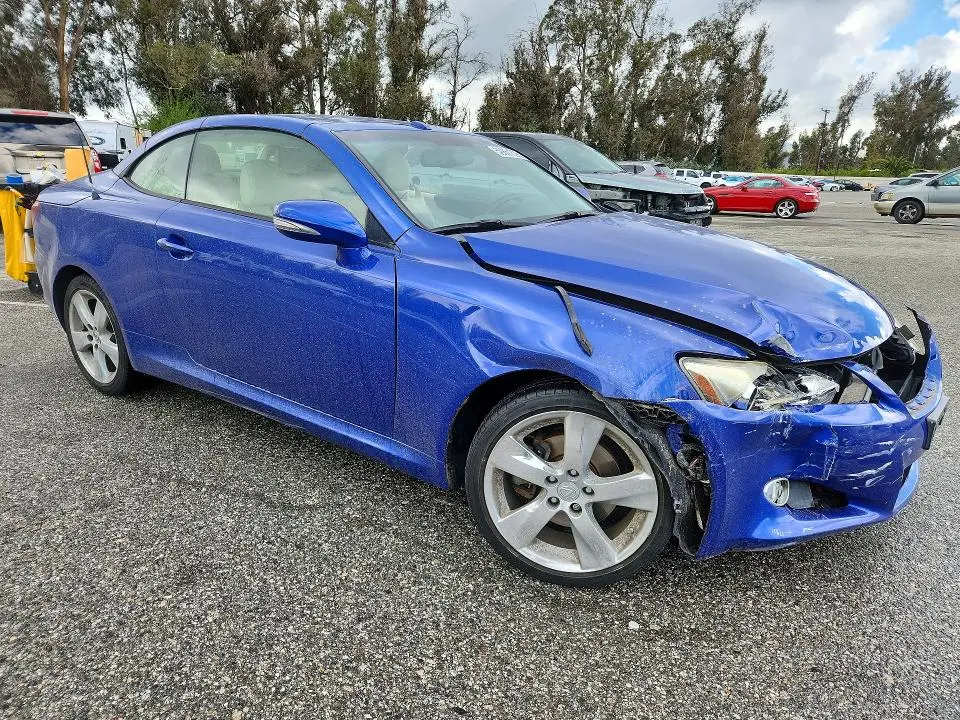 2010 LEXUS IS 250  