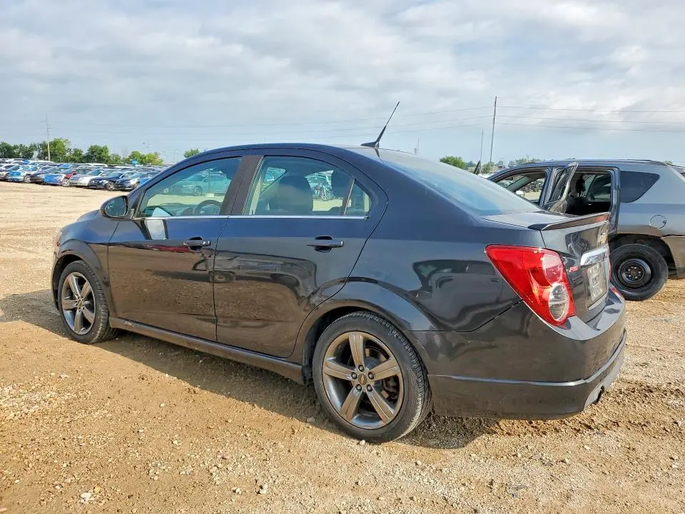 2014 CHEVROLET SONIC RS  