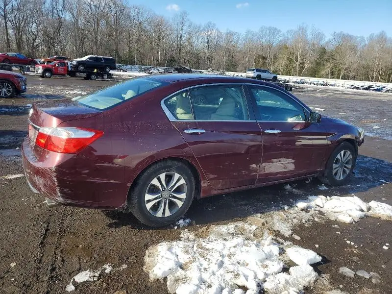 2015 HONDA ACCORD LX  