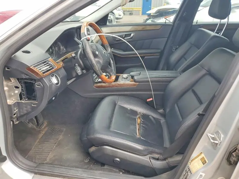 2011 MERCEDES-BENZ E 350  