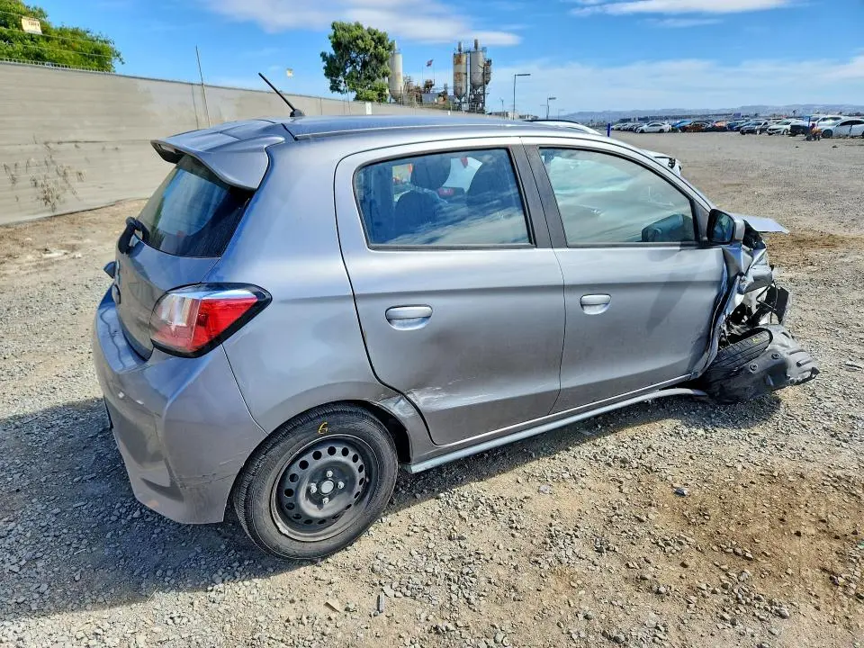 2022 MITSUBISHI MIRAGE ES  