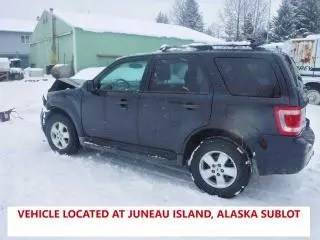2012 FORD ESCAPE XLT  