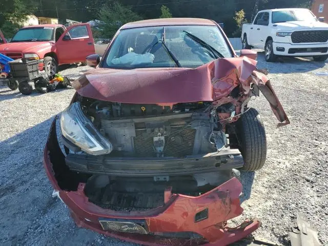 2016 NISSAN SENTRA S  