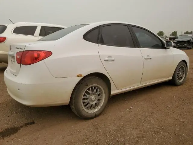 2010 HYUNDAI ELANTRA BLUE  