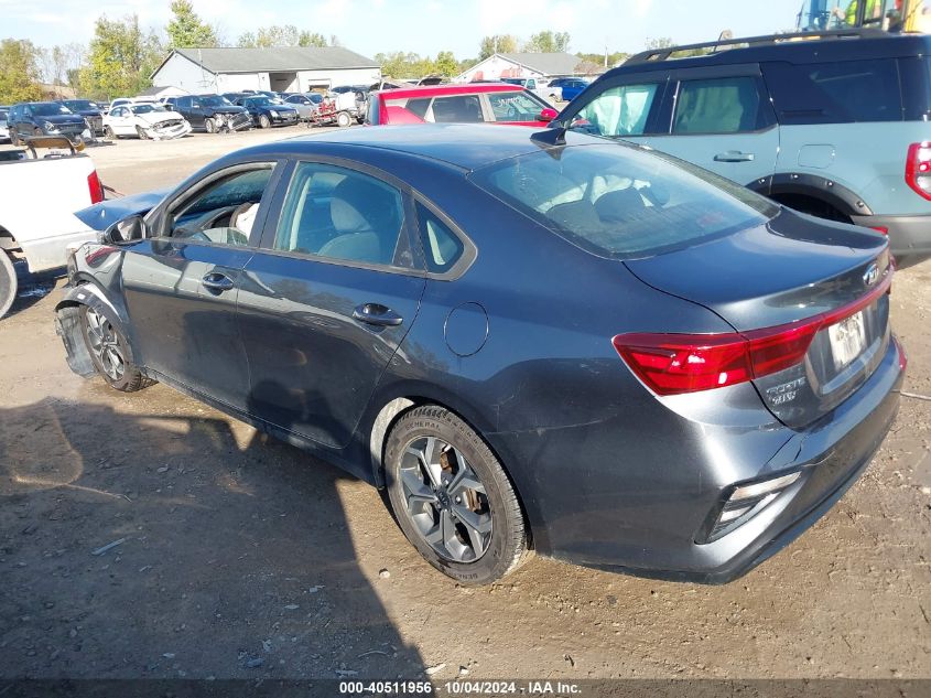 2020 KIA FORTE LXS