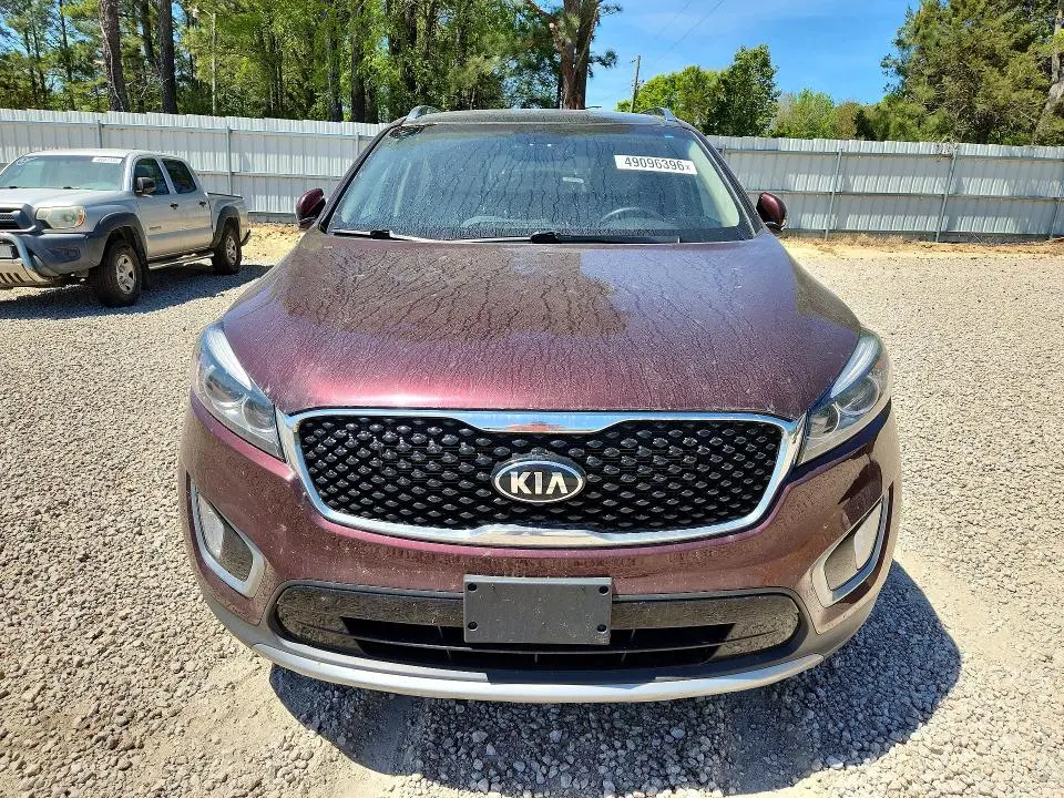 2016 KIA SORENTO EX V6  
