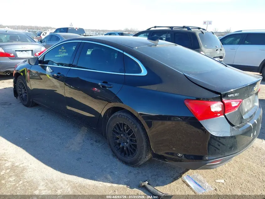 2021 CHEVROLET MALIBU FWD LS