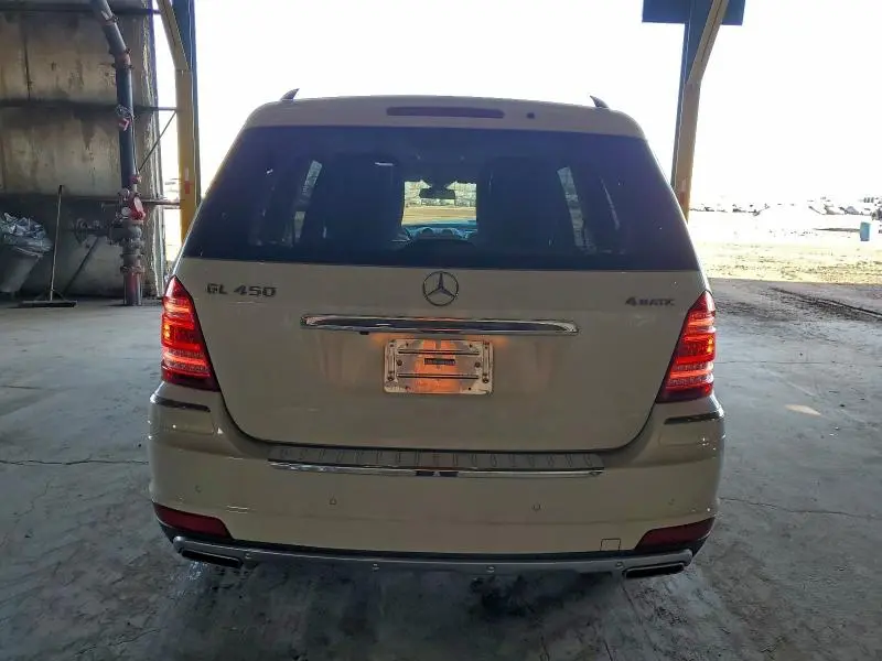 2011 MERCEDES-BENZ GL 450 4MATIC  