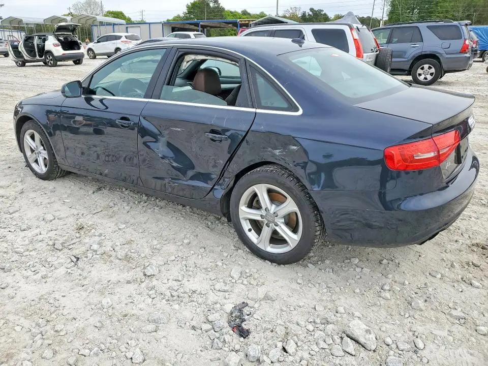 2013 AUDI A4 PREMIUM  
