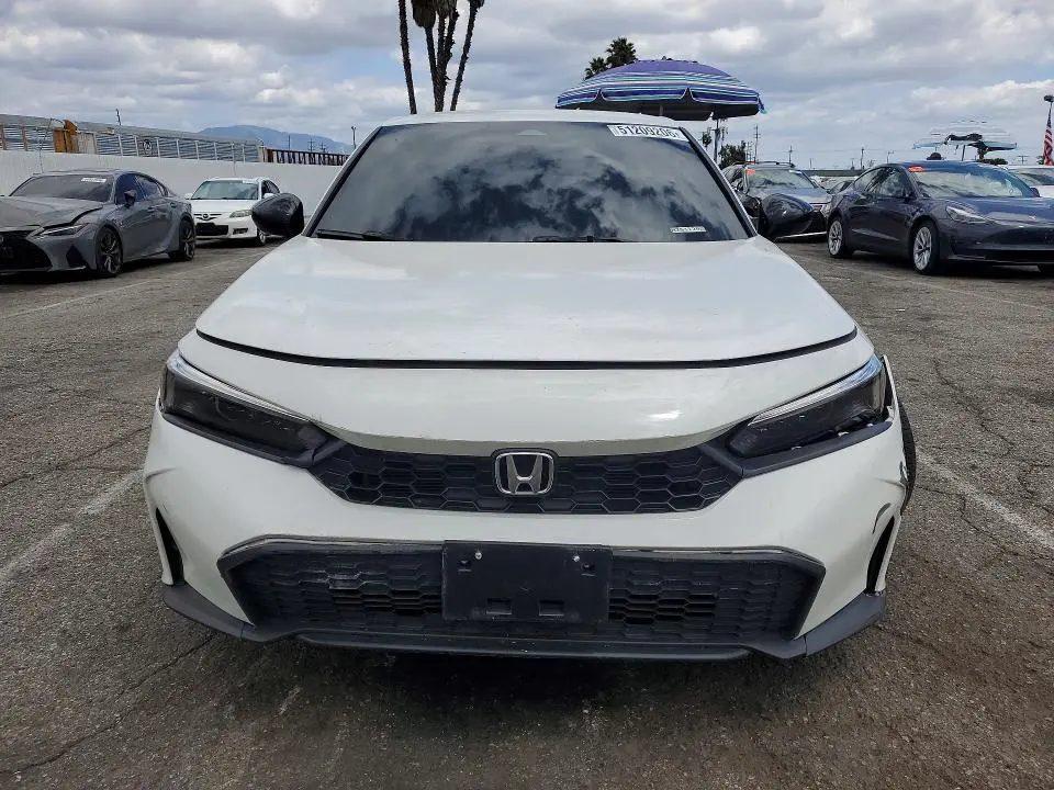 2025 HONDA CIVIC SPORT  