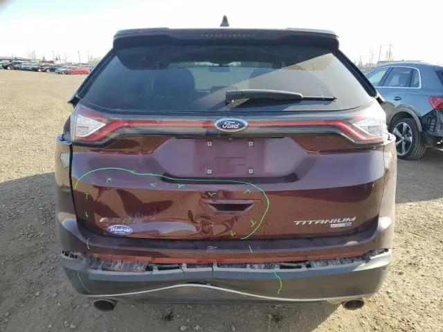 2018 FORD EDGE TITANIUM  