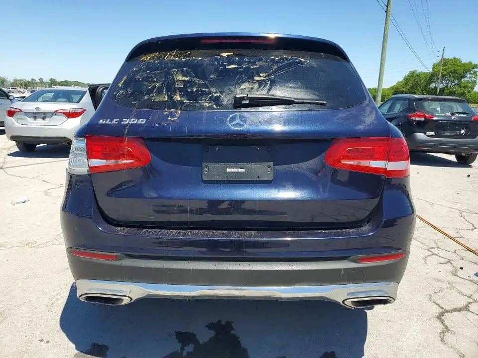 2016 MERCEDES-BENZ GLC 300  