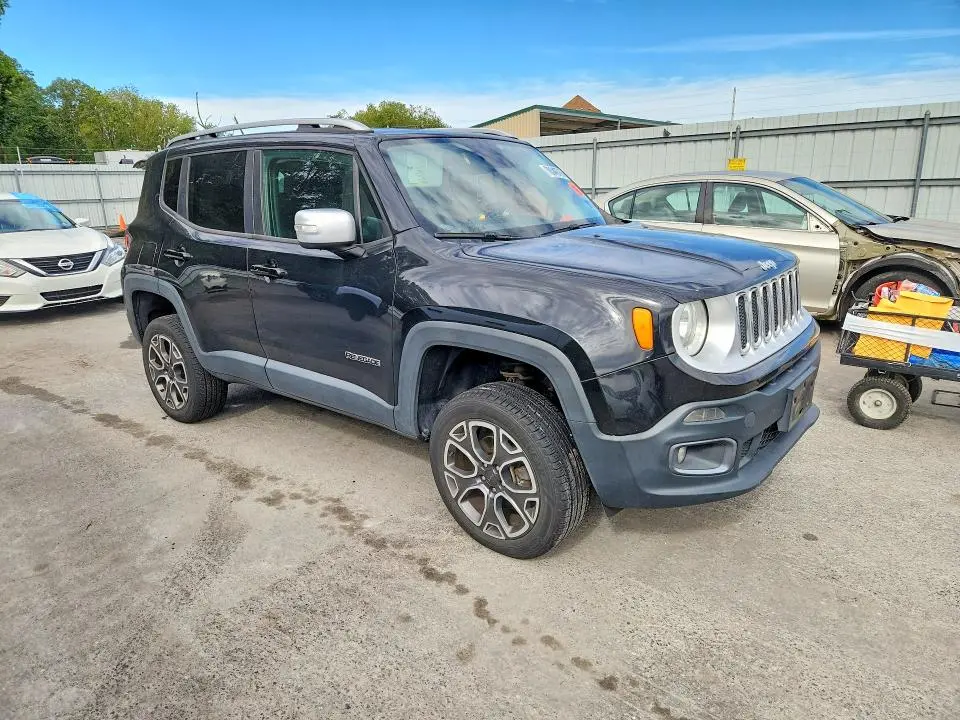 2016 JEEP RENEGADE LIMITED  