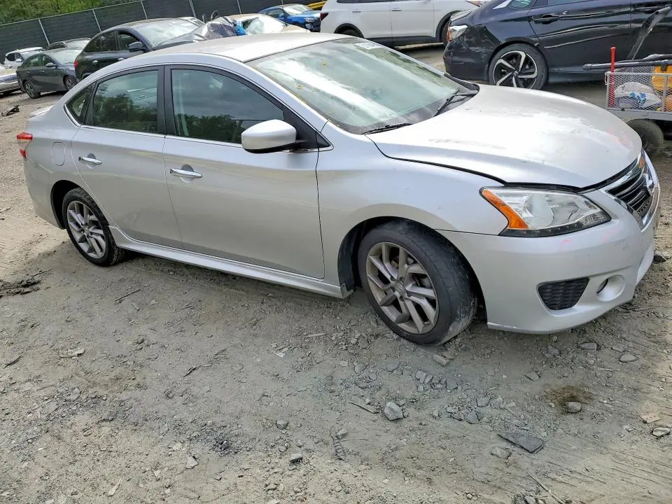 2014 NISSAN SENTRA SR  
