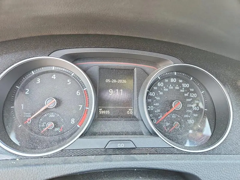 2016 VOLKSWAGEN GTI S  