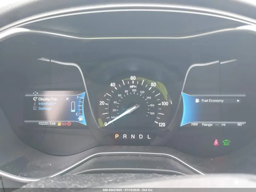 2018 FORD FUSION HYBRID S