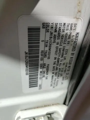 2017 NISSAN ROGUE SPORT S  