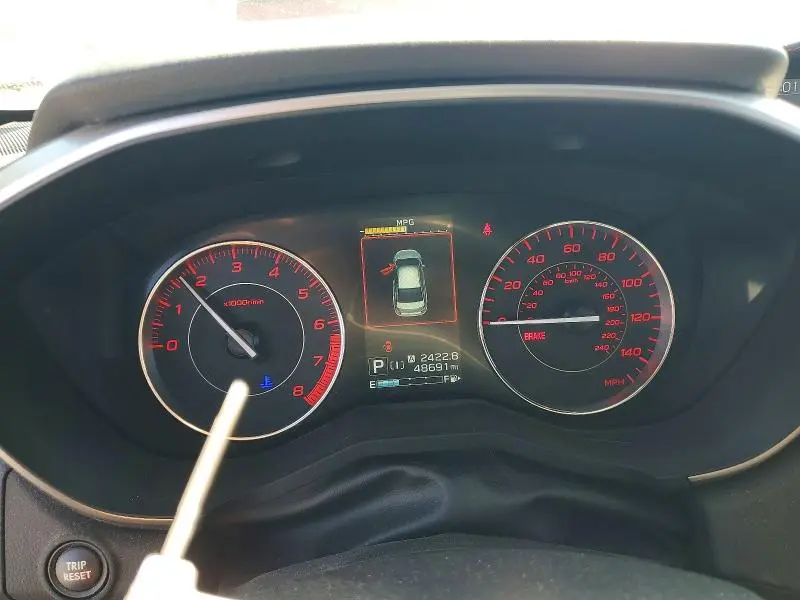 2022 SUBARU IMPREZA SPORT  