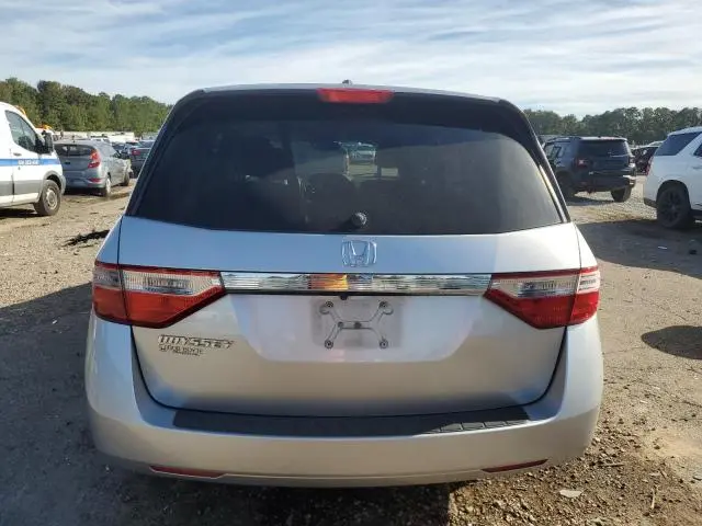 2013 HONDA ODYSSEY EXL  