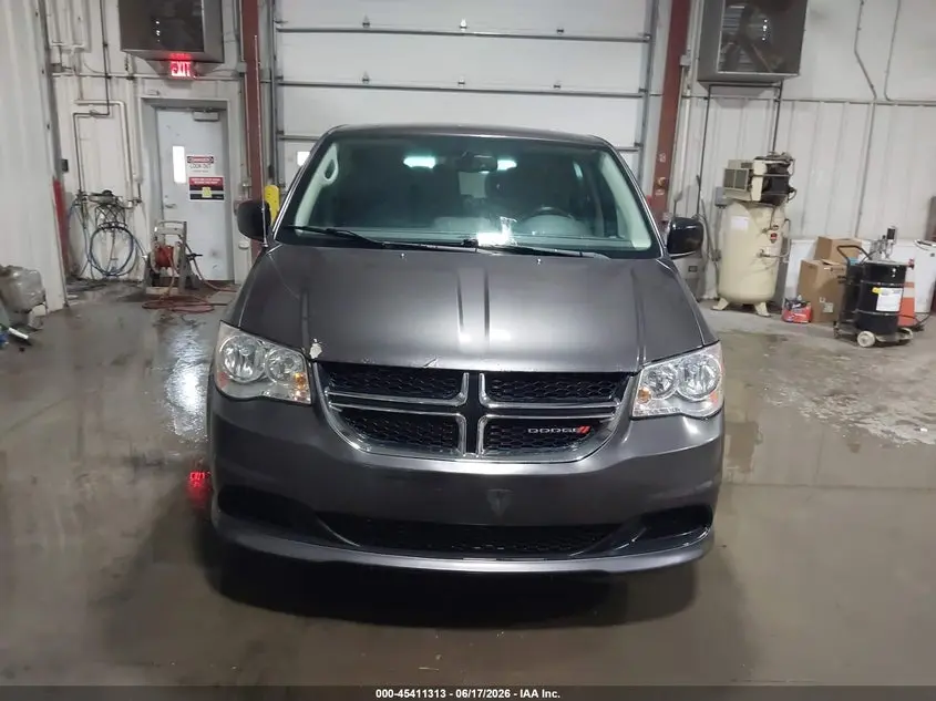 2018 DODGE GRAND CARAVAN SE