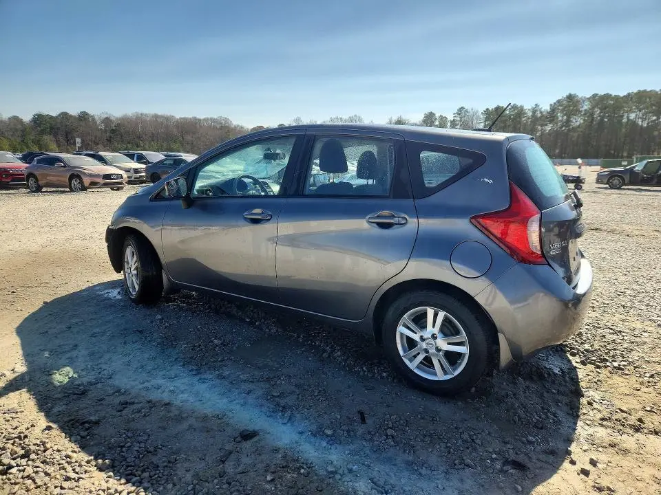 2016 NISSAN VERSA NOTE S  