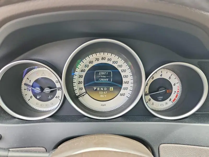2012 MERCEDES-BENZ C 250  