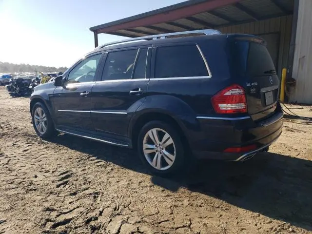 2012 MERCEDES-BENZ GL 450 4MATIC  