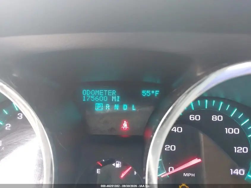 2011 CHEVROLET TRAVERSE LTZ