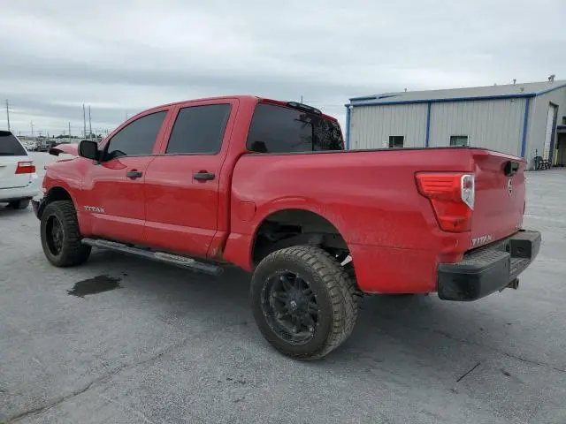 2021 NISSAN TITAN S  