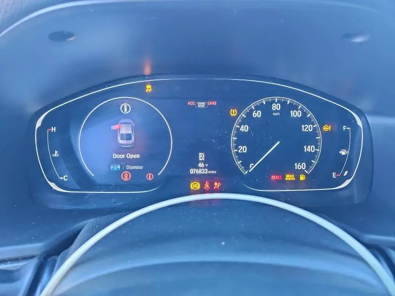 2020 HONDA ACCORD LX  