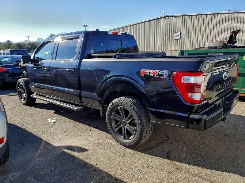2022 FORD F150 SUPERCREW  