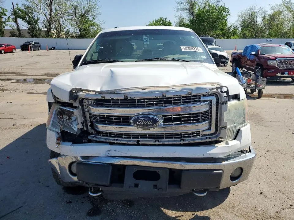 2013 FORD F150 SUPERCREW  
