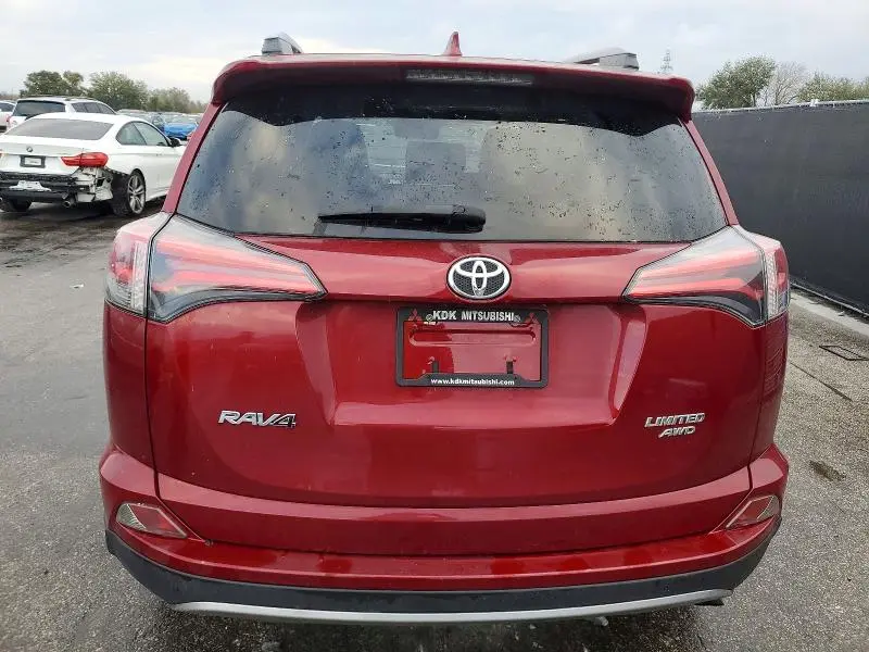 2018 TOYOTA RAV4 LIMITED  