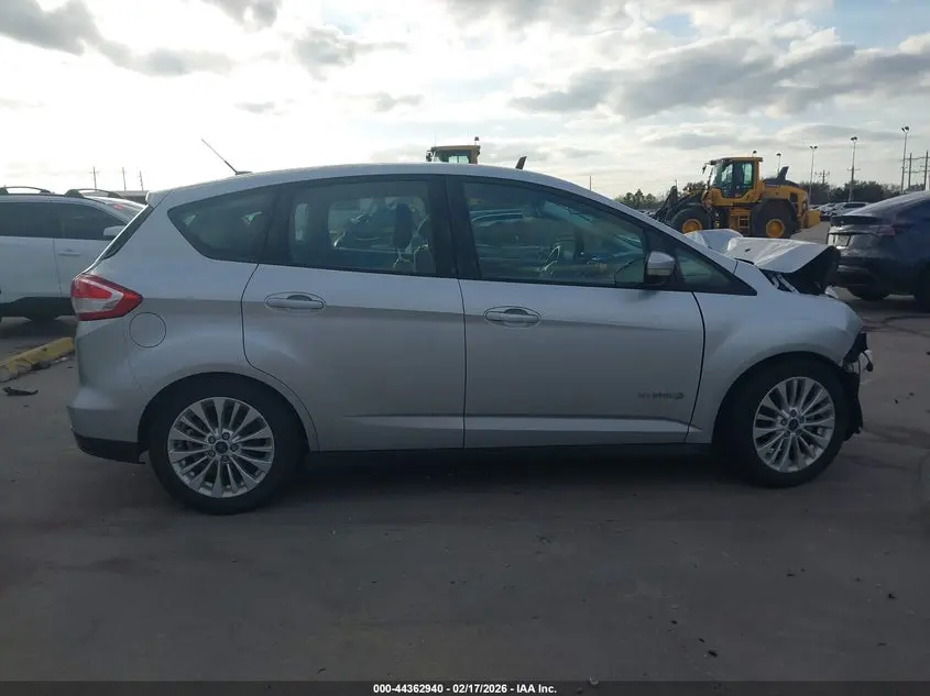 2018 FORD C-MAX HYBRID SE