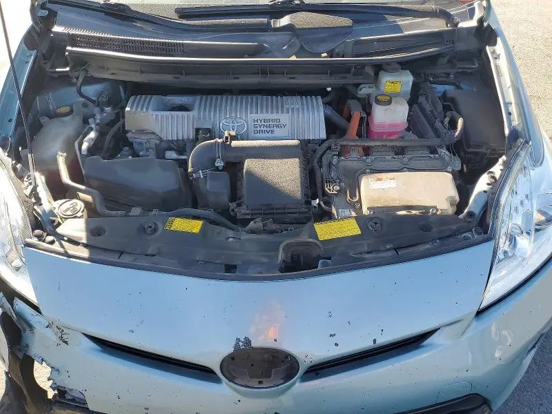 2012 TOYOTA PRIUS TWO  