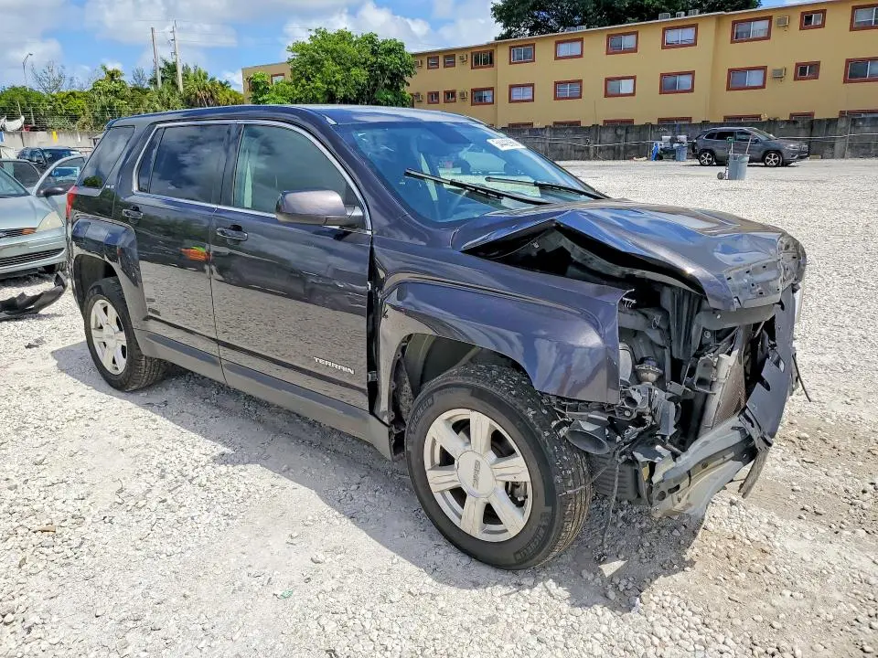 2015 GMC TERRAIN SLE  