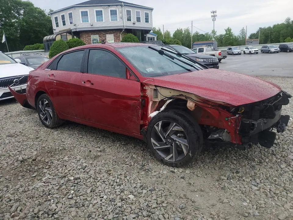 2024 HYUNDAI ELANTRA LIMITED  