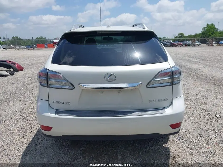 2010 LEXUS RX 350  