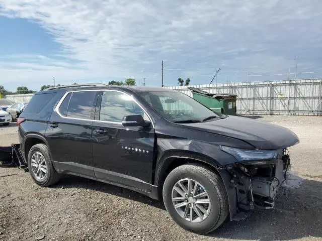 2022 CHEVROLET TRAVERSE LT  