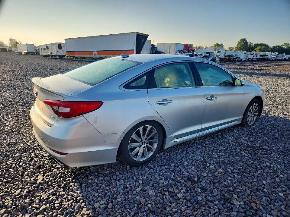 2015 HYUNDAI SONATA SPORT  