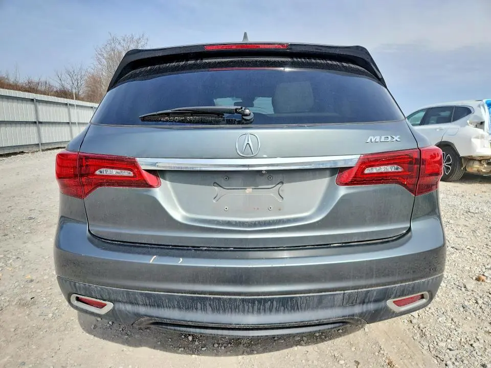 2014 ACURA MDX TECHNOLOGY  