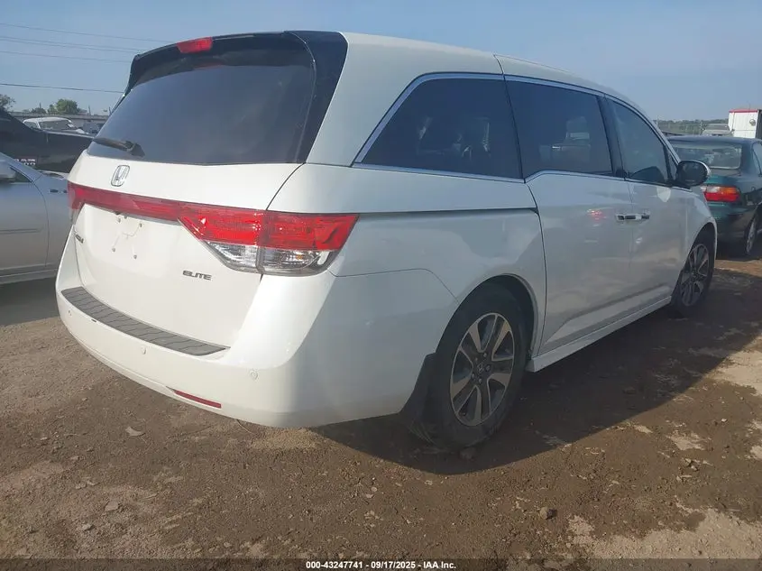 2016 HONDA ODYSSEY TOURING/TOURING ELITE