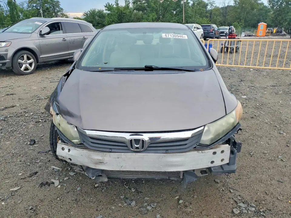 2012 HONDA CIVIC LX  