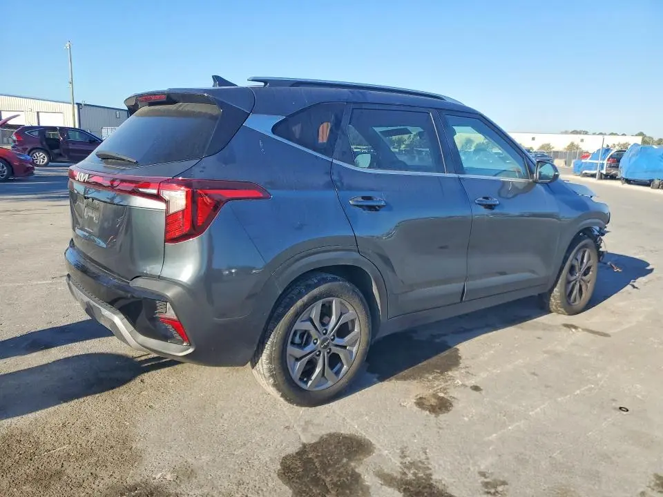 2024 KIA SELTOS   