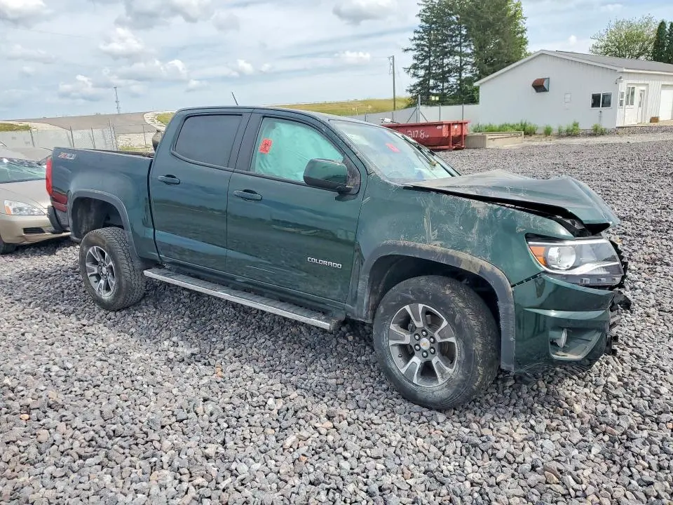 2015 CHEVROLET COLORADO Z71  