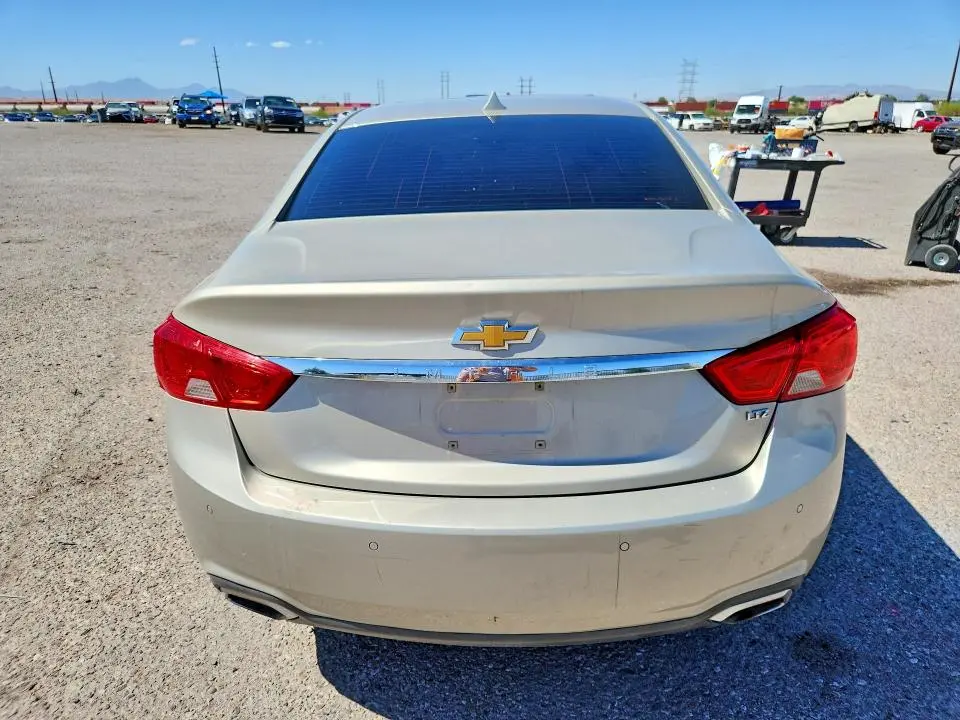 2014 CHEVROLET IMPALA LTZ  