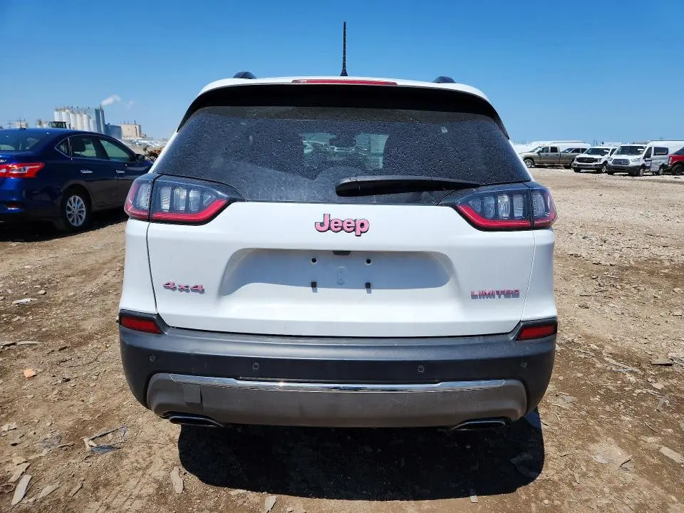 2022 JEEP CHEROKEE LIMITED  