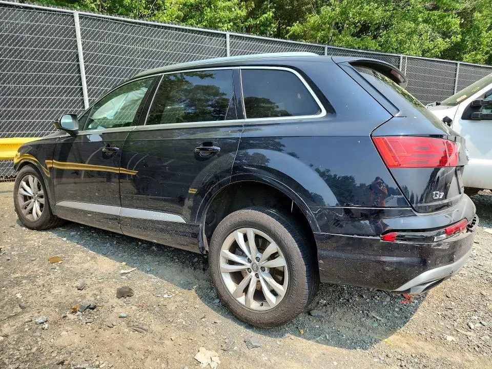 2017 AUDI Q7 PREMIUM  