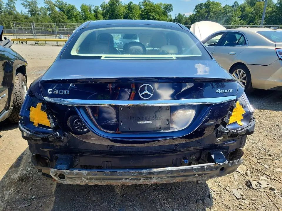 2017 MERCEDES-BENZ C 300 4MATIC  