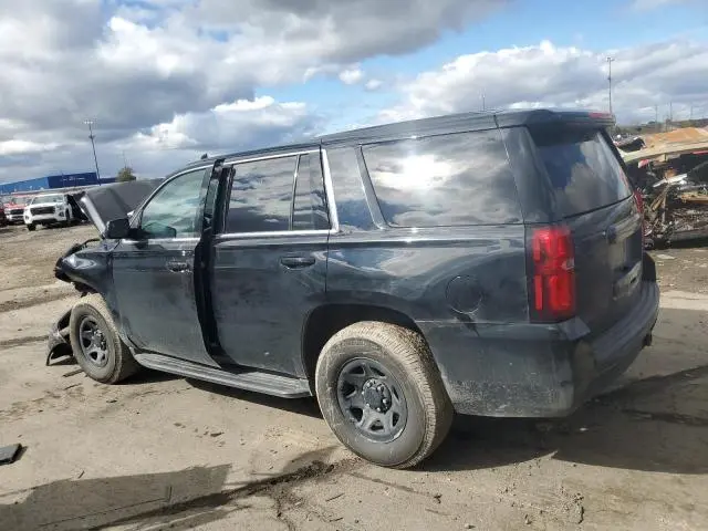 2019 CHEVROLET TAHOE POLICE  